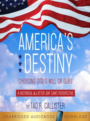 cover image of America's Destiny